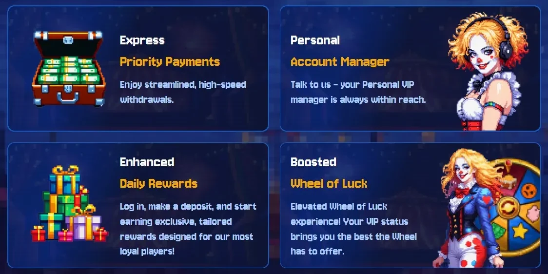 Bonuses and Promotions